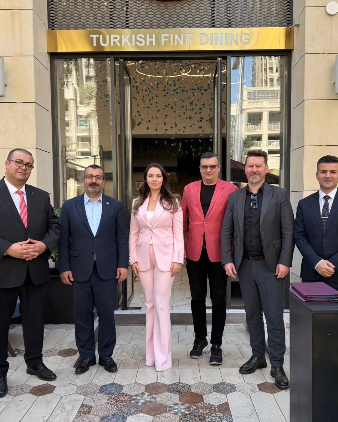 Lalezar’da uluslararası iş konseyi buluşması